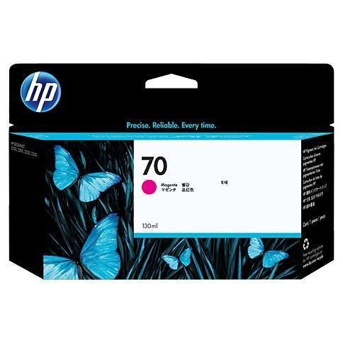 Image of HP Cartuccia inchiostro magenta DesignJet 70, 130 ml 074