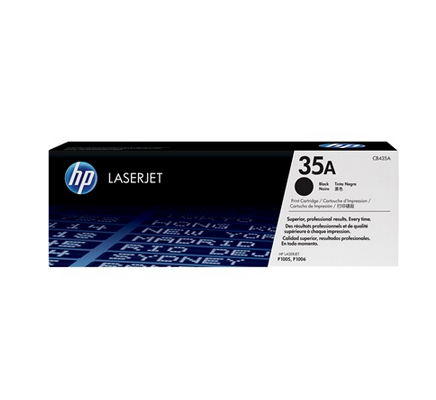 Image of HP Cartuccia Toner originale nero LaserJet 35A 074