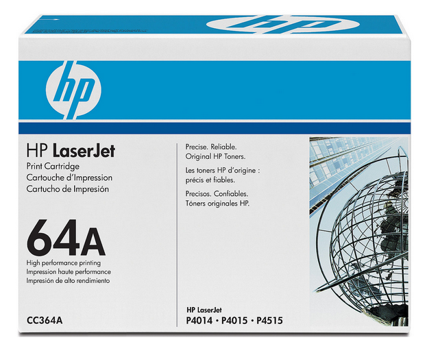 Image of HP Cartuccia Toner originale nero LaserJet 64A 074