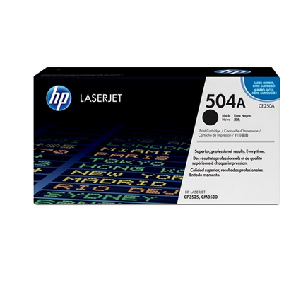 Image of HP Cartuccia Toner originale nero LaserJet 504A 074