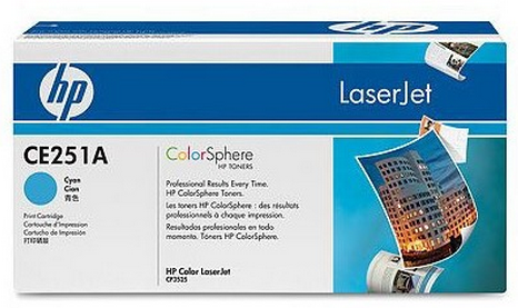 Image of HP Cartuccia Toner originale ciano LaserJet 504A 074