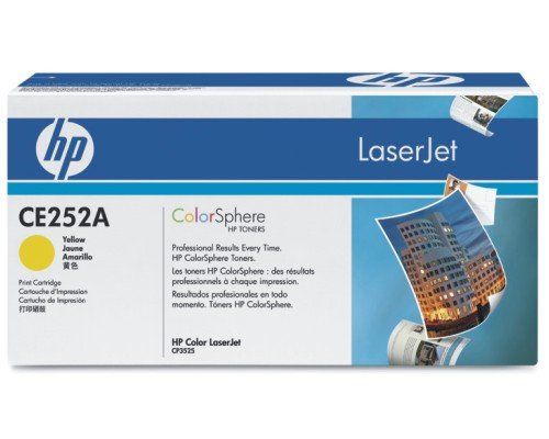 Image of HP Cartuccia Toner originale giallo LaserJet 504A 074