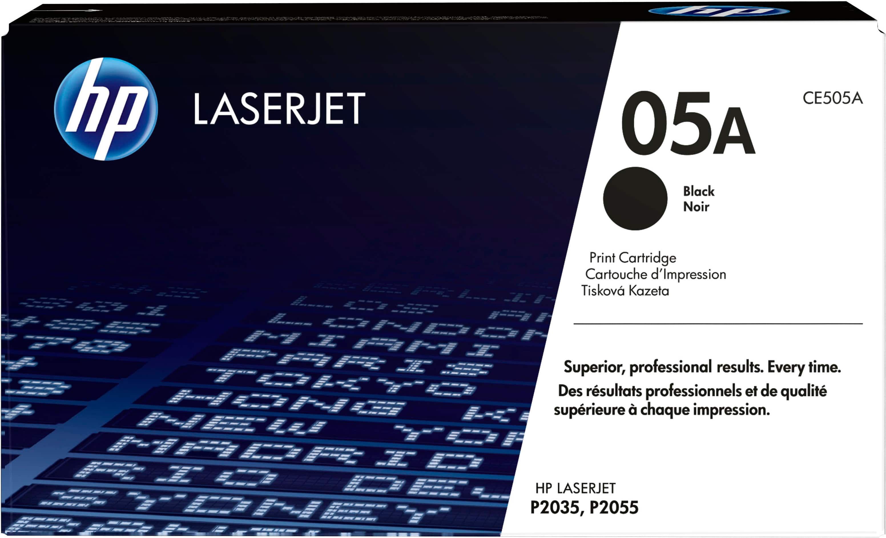 Image of HP Cartuccia Toner originale nero LaserJet 05A 074