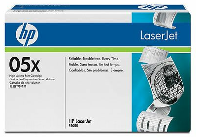 Image of HP Cartuccia Toner originale nero ad alta capacità LaserJet 05X 074