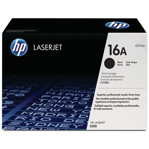 Image of HP nero LaserJet Print Cartridge - Toner - [K] - per LJ 5200 074