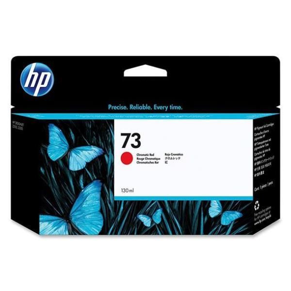 Image of HP Cartuccia inchiostro rosso cromatico DesignJet 73, 130 ml 074