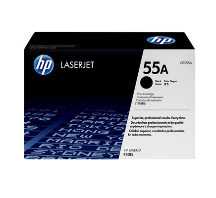 Image of HP Cartuccia Toner originale nero LaserJet 55A 074