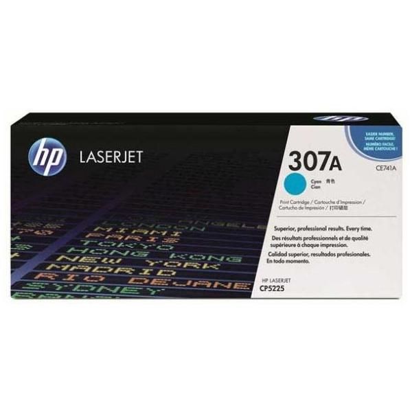 Image of HP Cartuccia Toner originale ciano LaserJet 307A 074