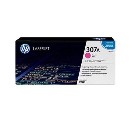 Image of HP Cartuccia Toner originale magenta LaserJet 307A 074