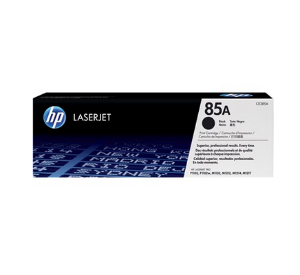 Image of HP Cartuccia Toner originale nero LaserJet 85A 074