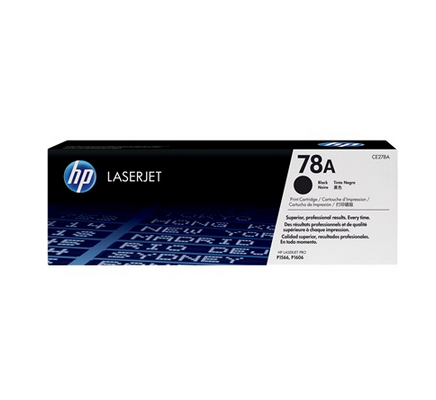 Image of HP Cartuccia Toner originale nero LaserJet 78A 074