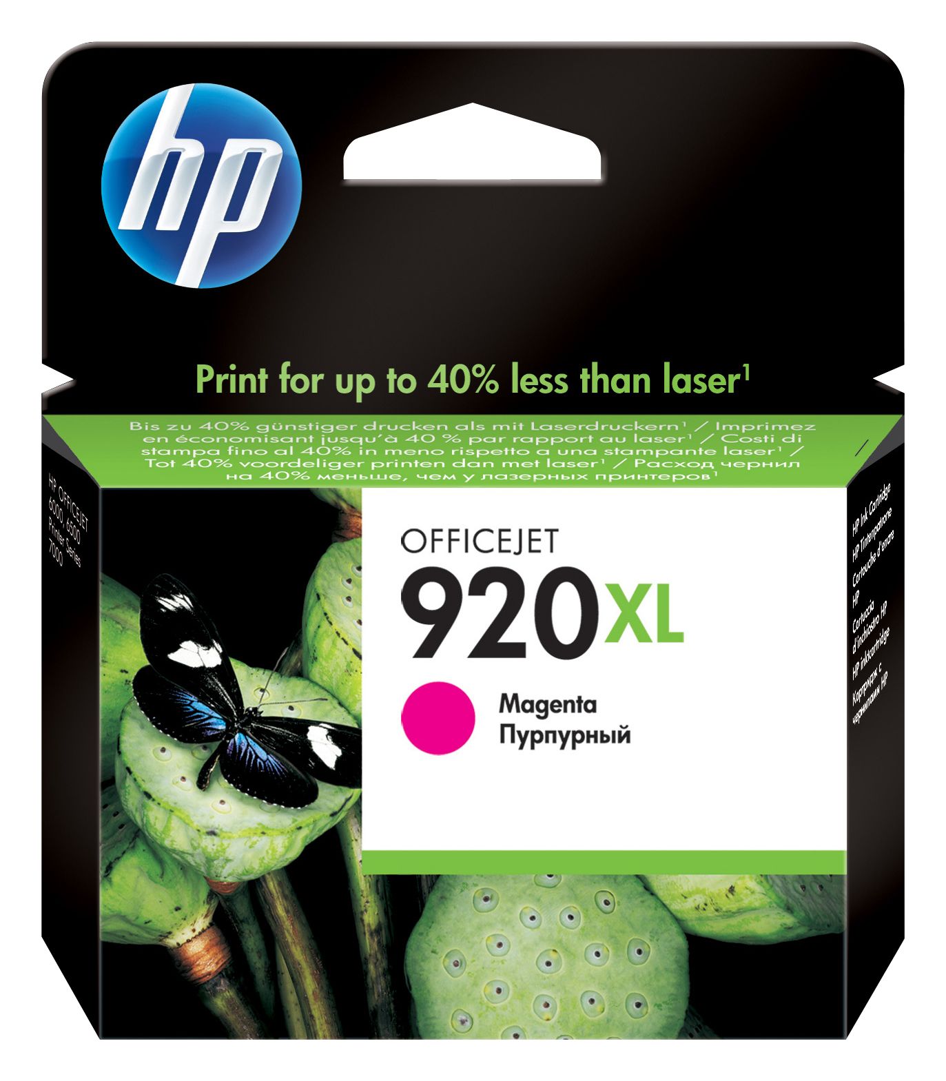 Image of HP 920XL Magenta Officejet Ink Cartridge cartuccia Inkjet 1 pz Originale 074