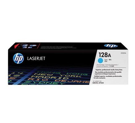 Image of HP Cartuccia Toner originale ciano LaserJet 128A 074