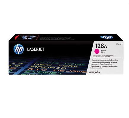 Image of HP Cartuccia Toner originale magenta LaserJet 128A 074