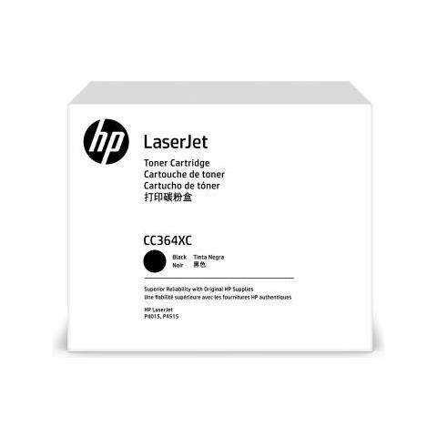 Image of HP 64X Blk Contract LJ Toner Cartridge - Toner - [K] - per LJ P4015/P4515 074