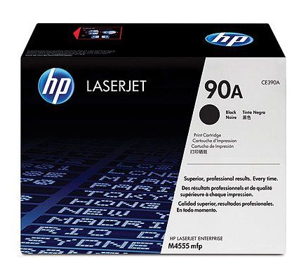 Image of HP Cartuccia Toner originale nero LaserJet 90A 074