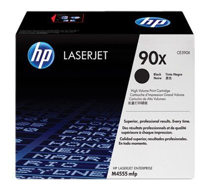 Image of HP Cartuccia Toner originale nero ad alta capacità LaserJet 90X 074