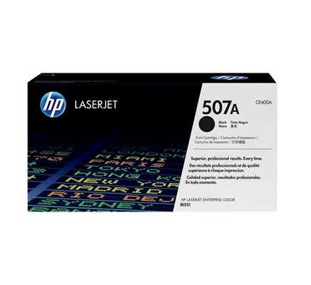 Image of HP Cartuccia Toner originale nero LaserJet 507A 074