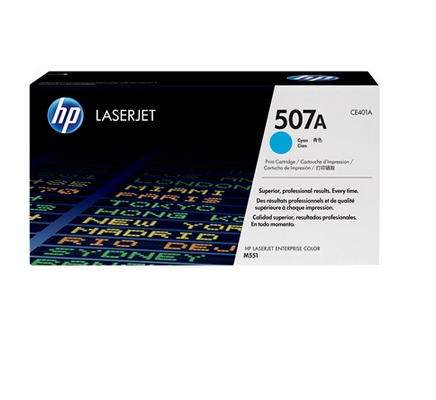 Image of HP Cartuccia Toner originale ciano LaserJet 507A 074