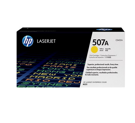 Image of HP Cartuccia Toner originale giallo LaserJet 507A 074