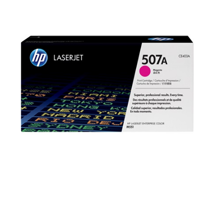 Image of HP Cartuccia Toner originale magenta LaserJet 507A 074