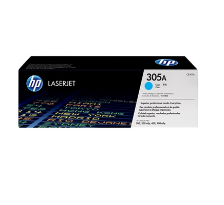 Image of HP Cartuccia Toner originale ciano LaserJet 305A 074