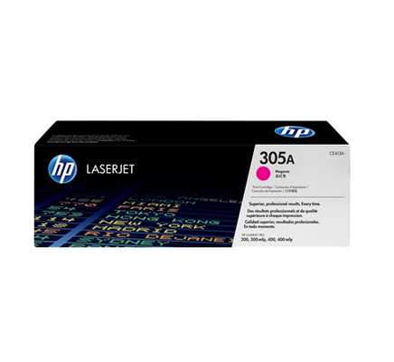 Image of HP Cartuccia Toner originale magenta LaserJet 305A 074