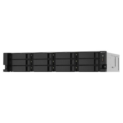 Image of NAS RACK 2U QNAP TS-1273AU-RP-8G 12HD 3,5/2,5 NOHDD 2P 2.5 GBE 2USB-C 2USB-A 8GB DDR4 4C AMD Ryzen V1000 V1500B 2x300w 074