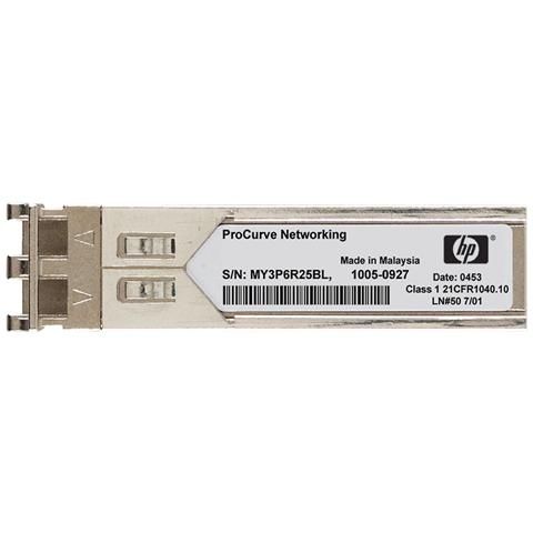 Image of HPE X130 - Modulo transceiver SFP+ - 10 GigE - 10GBase-LR - LC - per HP A5830AF, HPE 12504, 5120, 5500, 5810, 5900AF, 5920AF, FlexFabric 1.92, 11908, 12902 - JD094B 074