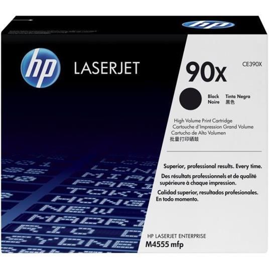 Image of HP 90X Blk Contract LJ Toner Cartridge - Toner - [K] - per LJ M4555MFP/M602/M603 074