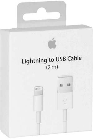 Image of Apple Cavo Lightning a USB (2m) 074