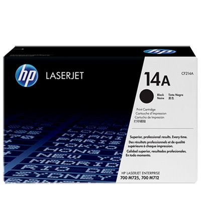 Image of HP Cartuccia Toner originale nero LaserJet 14A 074