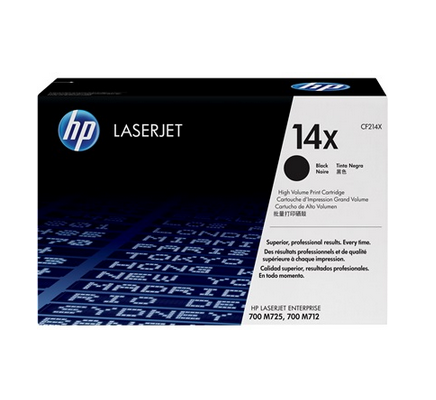 Image of HP Cartuccia Toner originale nero ad alta capacità LaserJet 14X 074