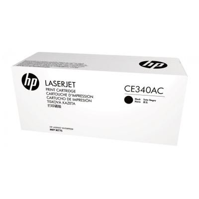 Image of HP CE340AC Blk Contr LJ Toner Cartridge - Toner - [K] - per CLJ Enterprise 700 color MFP M775 074