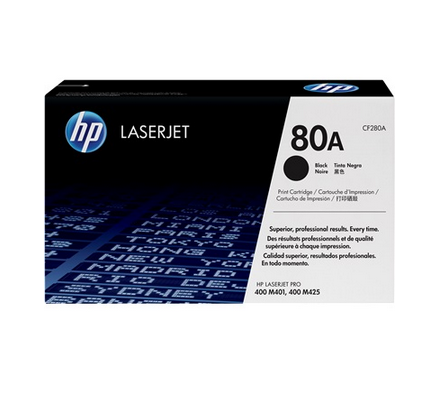 Image of HP Cartuccia Toner originale nero LaserJet 80A 074