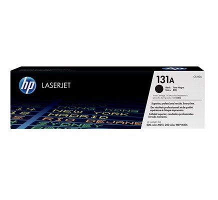 Image of HP Cartuccia Toner originale nero LaserJet 131A 074