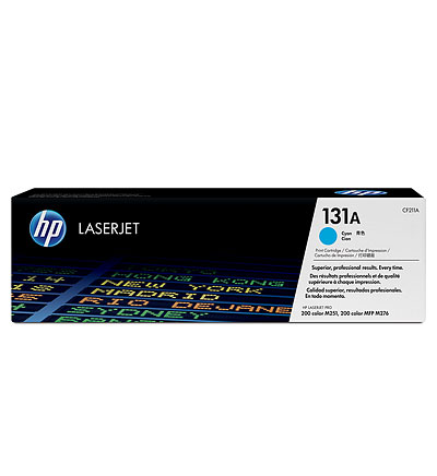 Image of HP Cartuccia Toner originale ciano LaserJet 131A 074