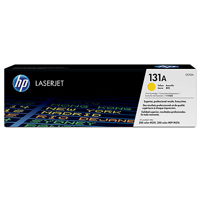 Image of HP Cartuccia Toner originale giallo LaserJet 131A 074