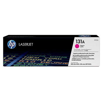 Image of HP Cartuccia Toner originale magenta LaserJet 131A 074