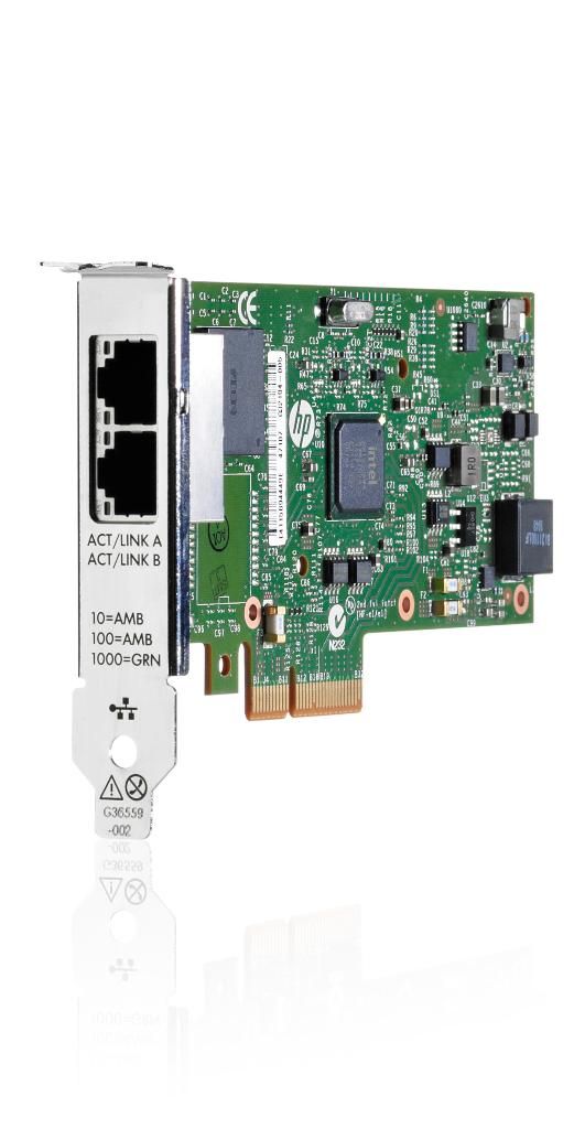 Image of HP ETHERNET 1GB 2P 361T ADPTR 074