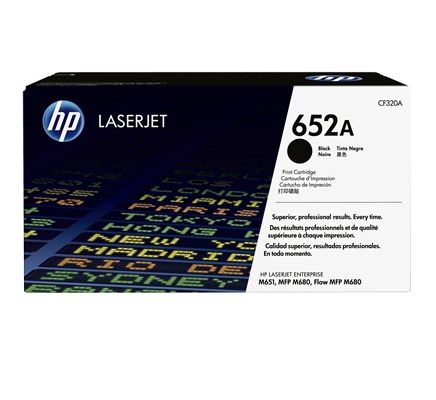 Image of HP Cartuccia toner originale nero LaserJet 652A 074