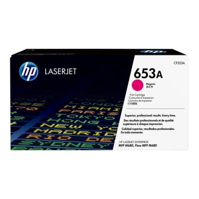 Image of HP Cartuccia toner originale magenta LaserJet 653A 074