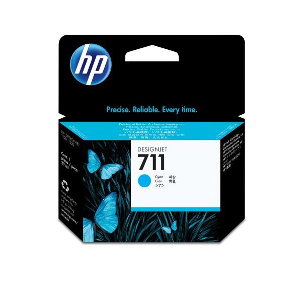 Image of HP Cartuccia inchiostro ciano DesignJet 711, 29 ml 074