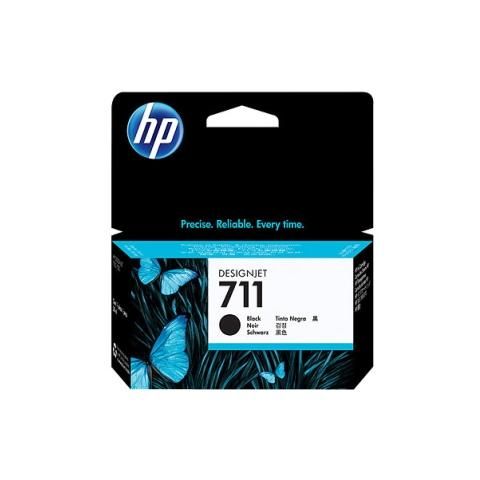 Image of HP Cartuccia inchiostro nero DesignJet 711, 38 ml 074