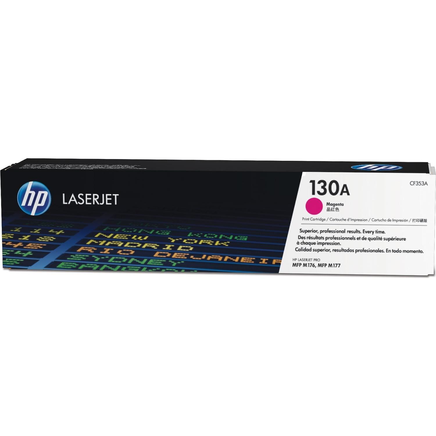 Image of HP Cartuccia toner originale magenta LaserJet 130A 074