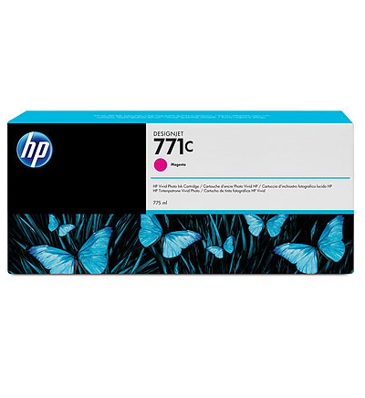 Image of HP Cartuccia inchiostro magenta DesignJet 771C, 775 ml 074