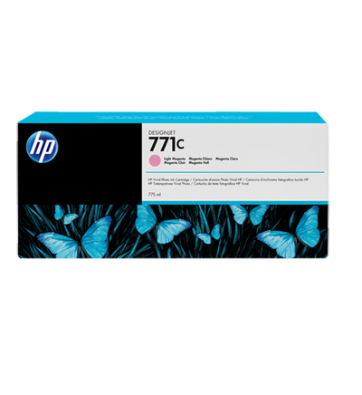 Image of HP Cartuccia inchiostro magenta chiaro DesignJet 771C, 775 ml 074