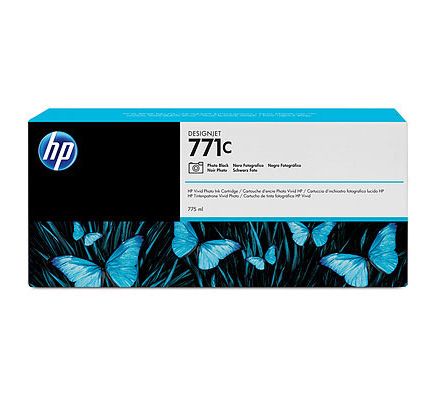 Image of HP Cartuccia inchiostro nero fotografico DesignJet 771C, 775 ml 074