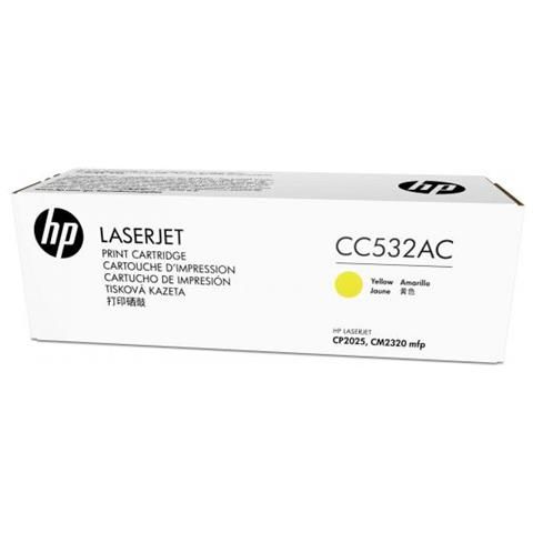 Image of HP 304A Ylw Contract LJ Toner Cartridge - Toner - [Y] - per CLJ CP2025/CM2320MFP 074