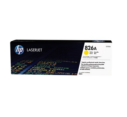 Image of HP Cartuccia Toner originale giallo LaserJet 826A 074